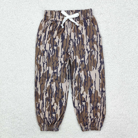 Sibling Baby Boys Camouflage Pockets Jogger Pants