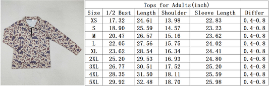 Sibling Adult Women Camo Long Sleeve Tee Shirts Zip Pullovers Tops