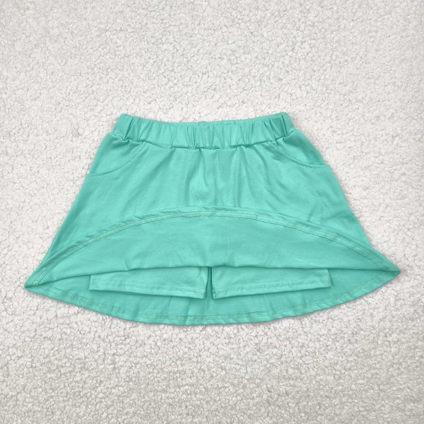 Sibling Baby Girls Pocket Cotton Skorts Skirts 4.30