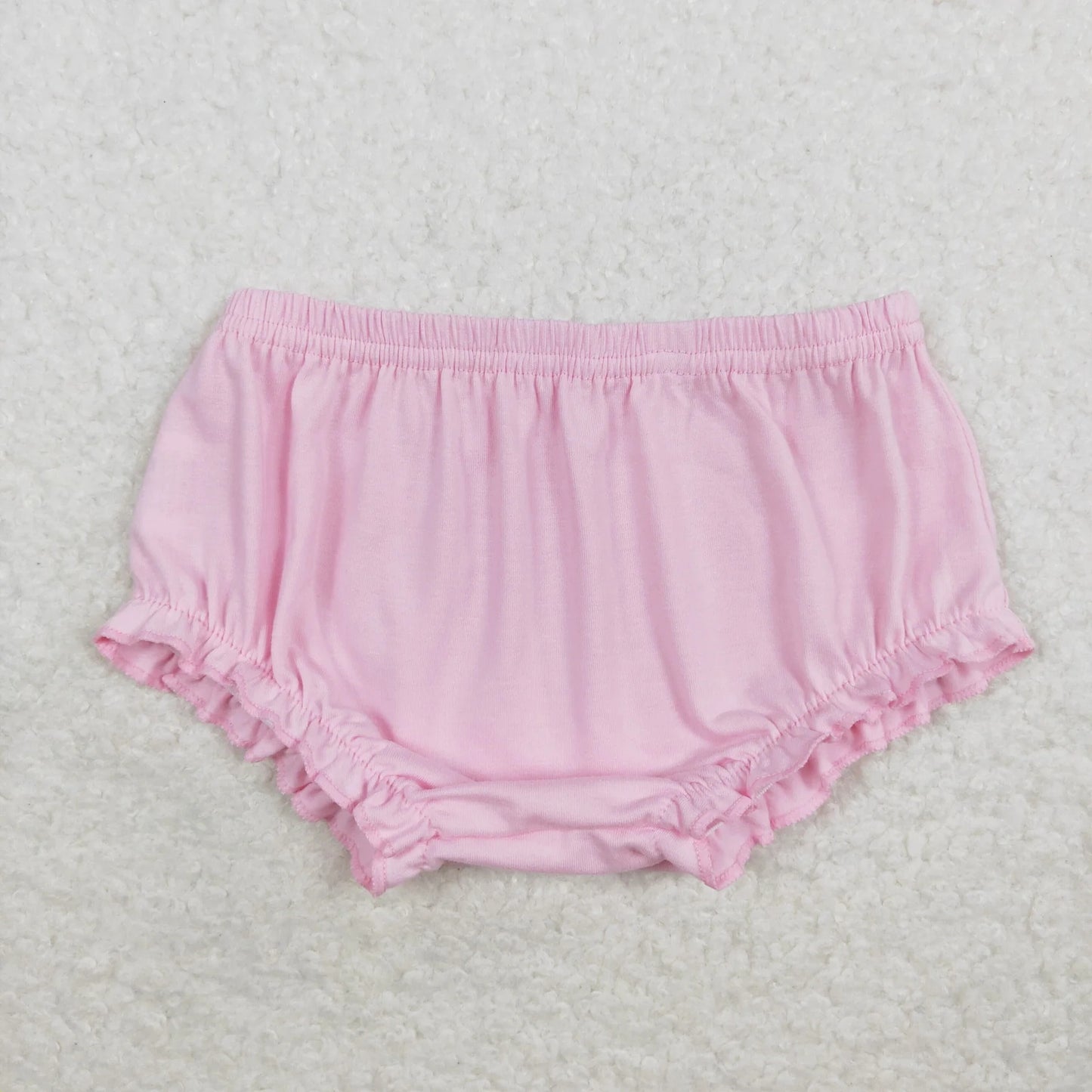 Sibling Baby Girls Infant Summer Cotton Bummies Bottoms 5.27