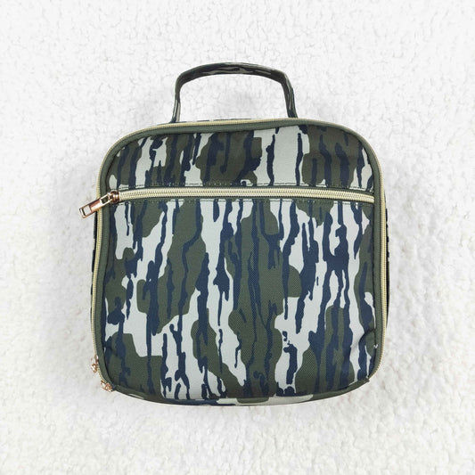 BA0228 Baby Kids Camo Lunch Dinnder Picnic Thermal Bags Lunch Box