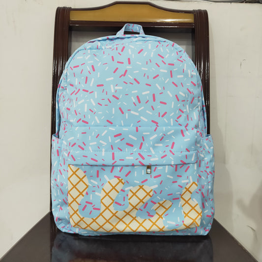 BA0297 Baby Kids Blue Team School Bag 5.5