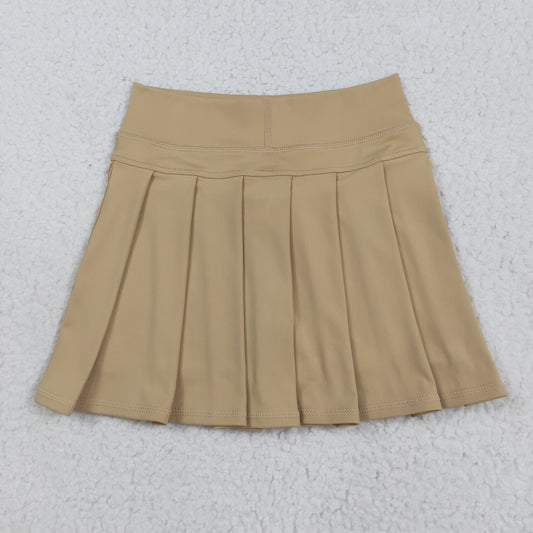 GLK0123 Baby Girls Khaki Yoga Skorts Bottom 8.6