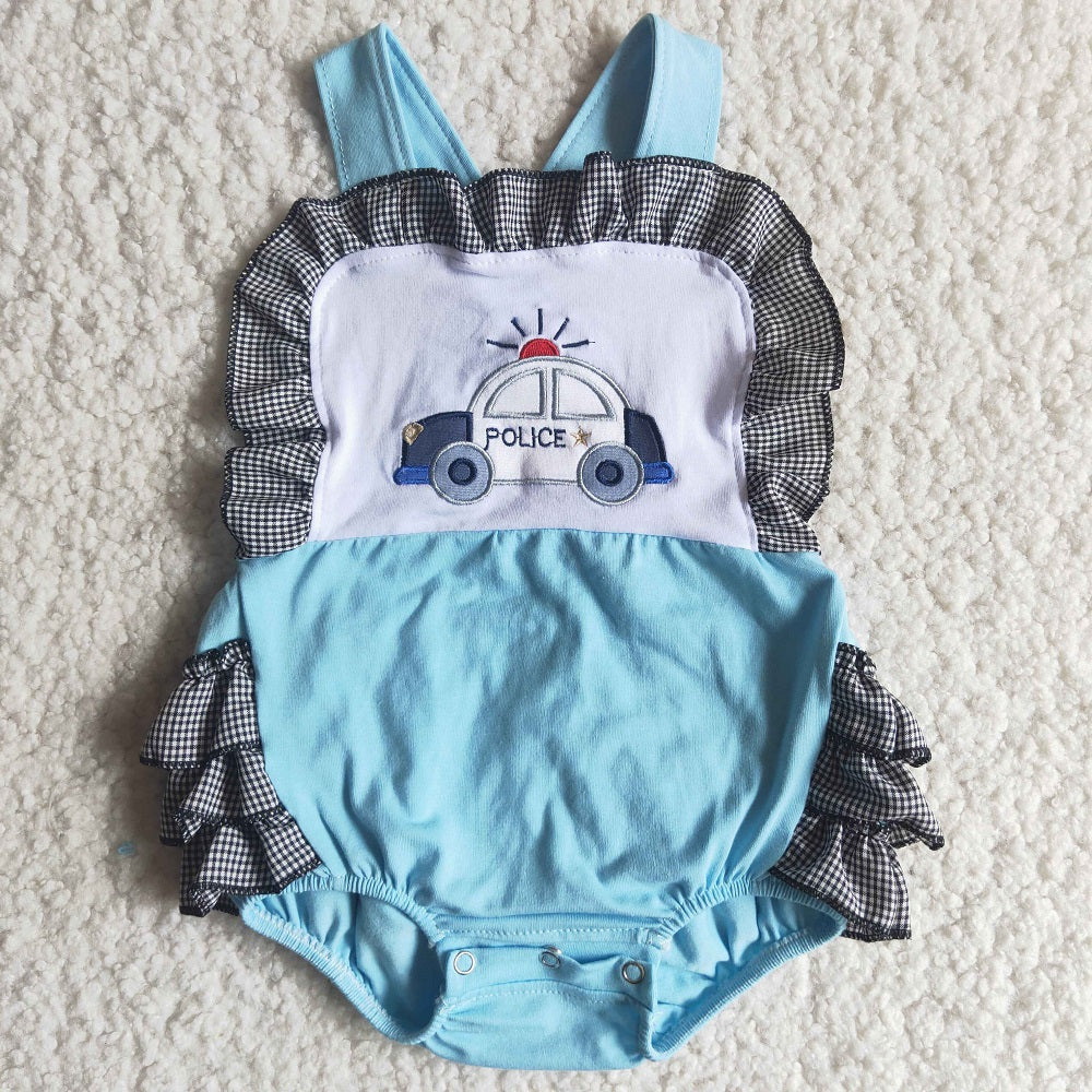 C15-29 Girls Police Romper
