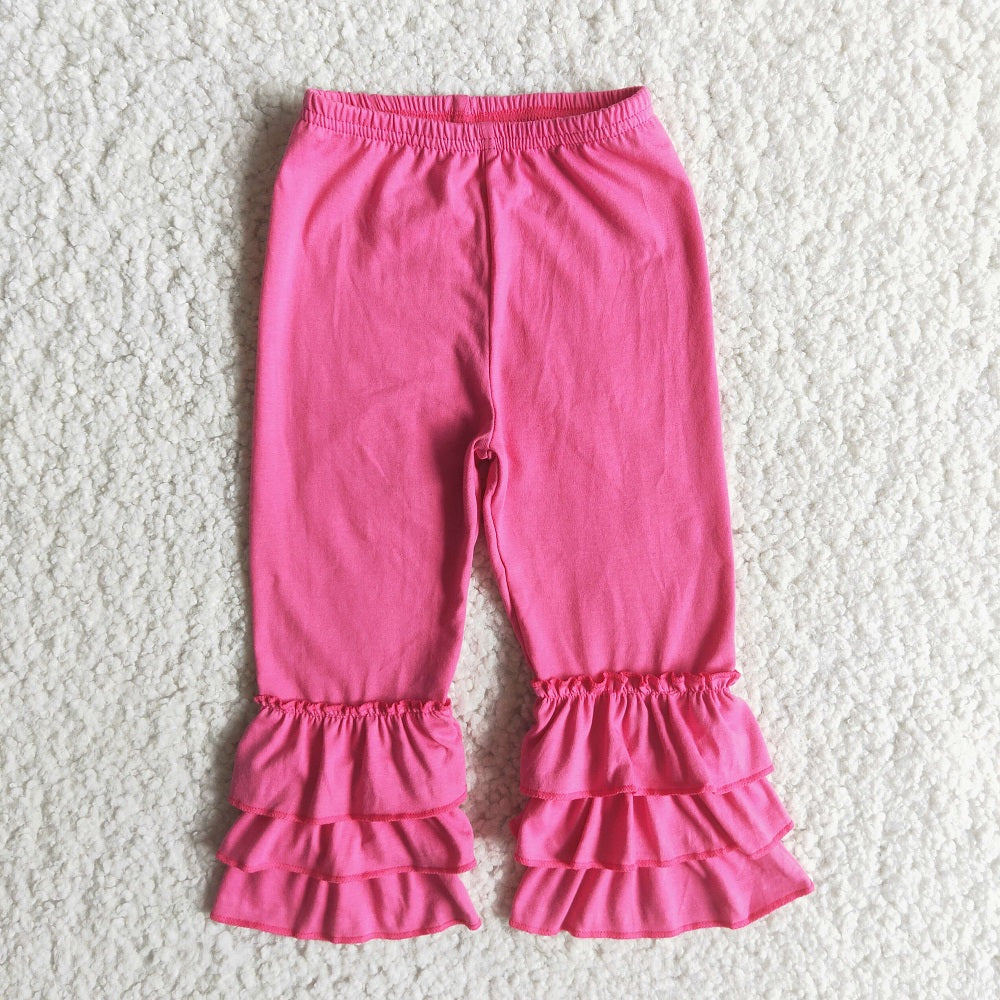 B4-12 Pink Ruffle Pants