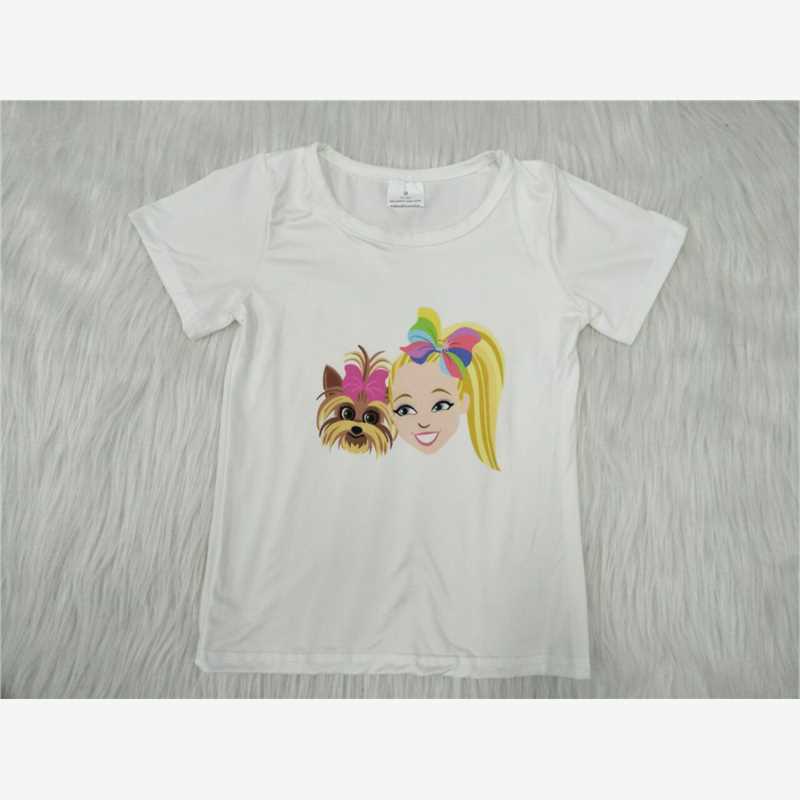 A13-9 Dog Head Girl Top