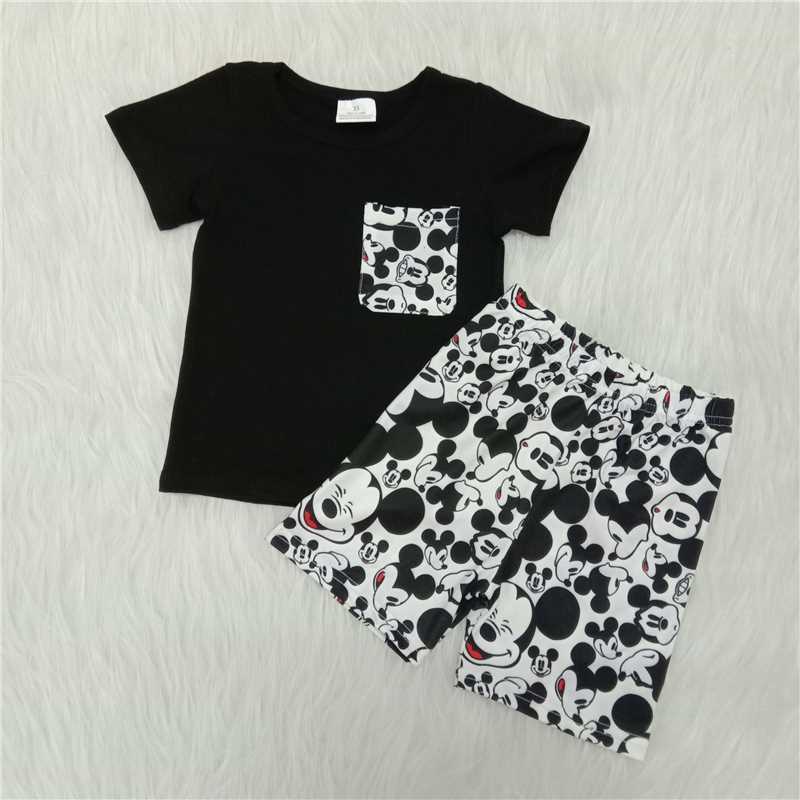 C2-10 / A16-24 Sibling Black Shorts Outfit