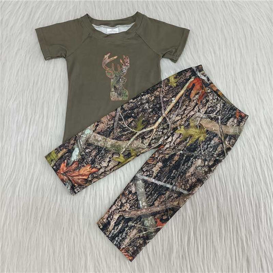 C6-6 / A1-11 Sibling Camouflage Deer Outfits