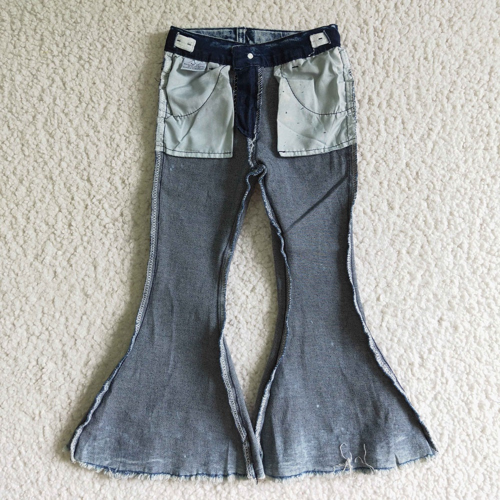 P0008 Girls Blue Bell Jeans