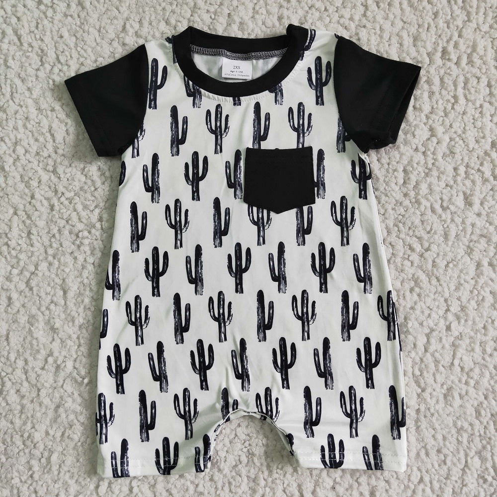 SR0016 / SR0017 Sibling Cactus Romper