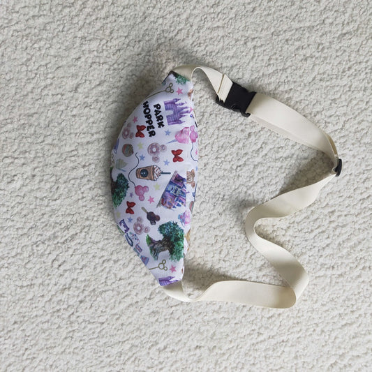 BA0009-M Girls Castle Purse