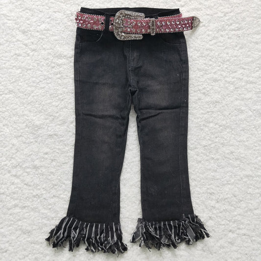 GB0004-M Kids Pink Sparkly Rhinestones Belts 31.8 inches