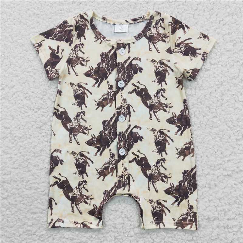 SR0261 Riding Short Sleeve onesie
