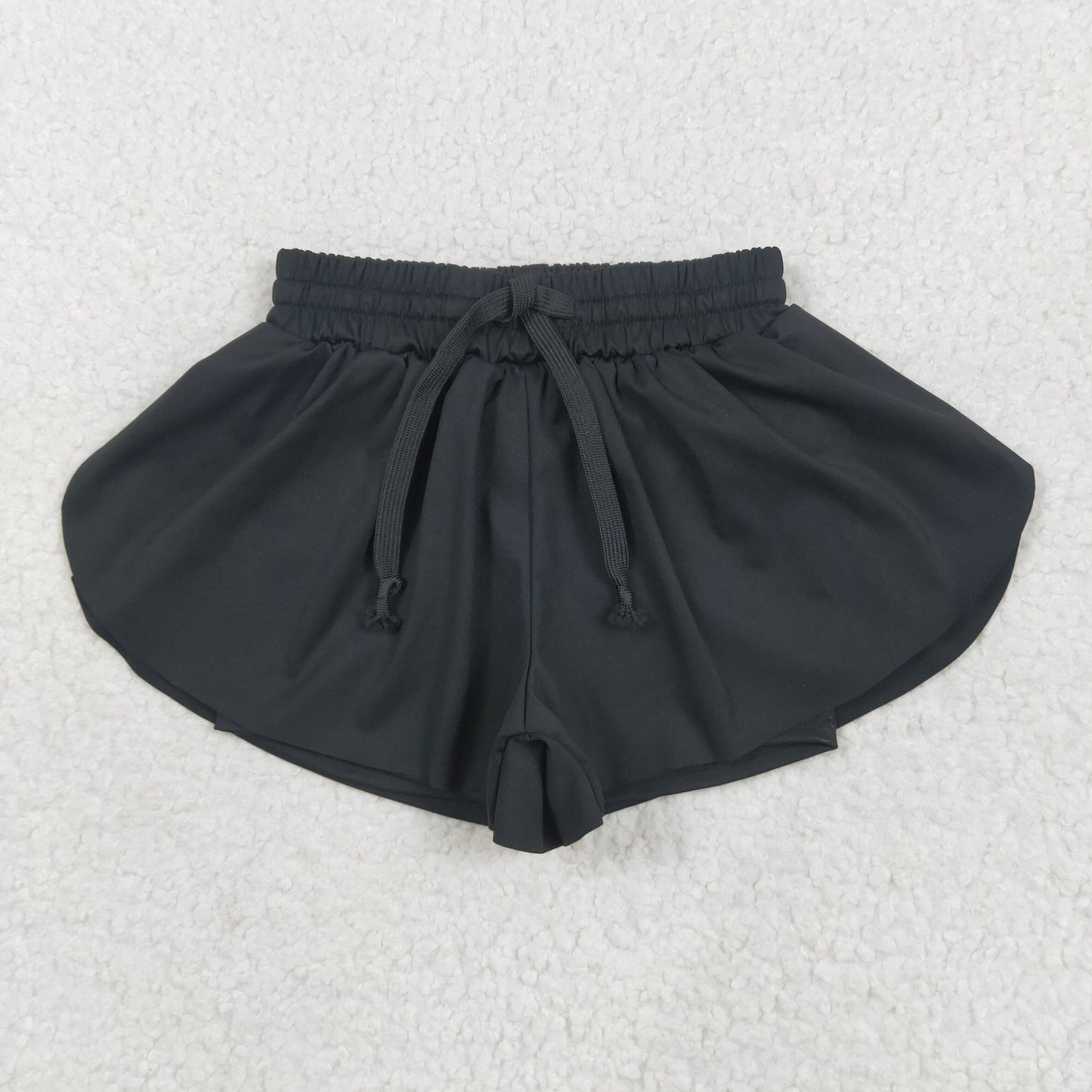 SS0551 Baby Girls Black Skort Shorts Bottoms 5.19