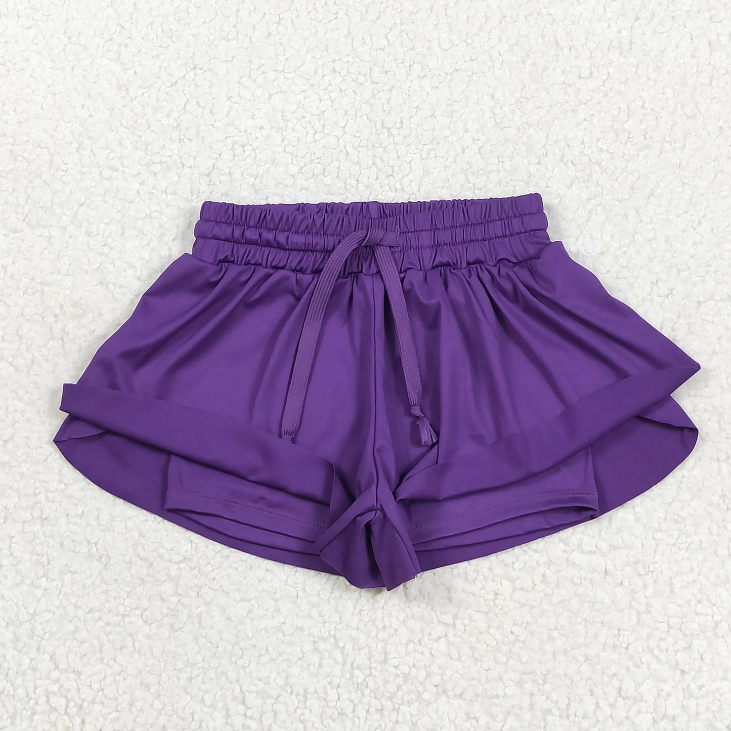 Sibling Baby Girls Colorful Skort Yoga Shorts Bottoms 5.24