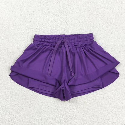 Sibling Baby Girls Colorful Skort Yoga Shorts Bottoms 5.24
