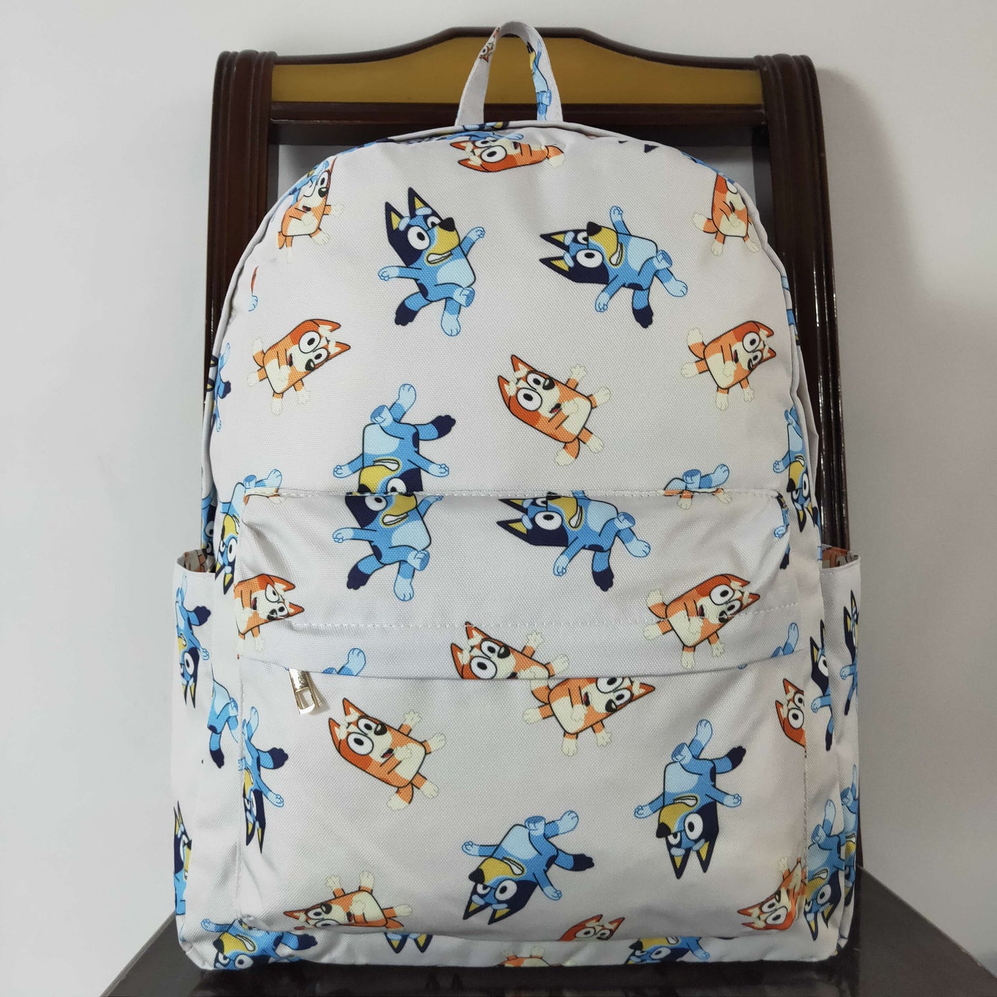 BA0194 Cartoon dog light backpack