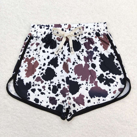 SS0221 Cow print shorts for adults