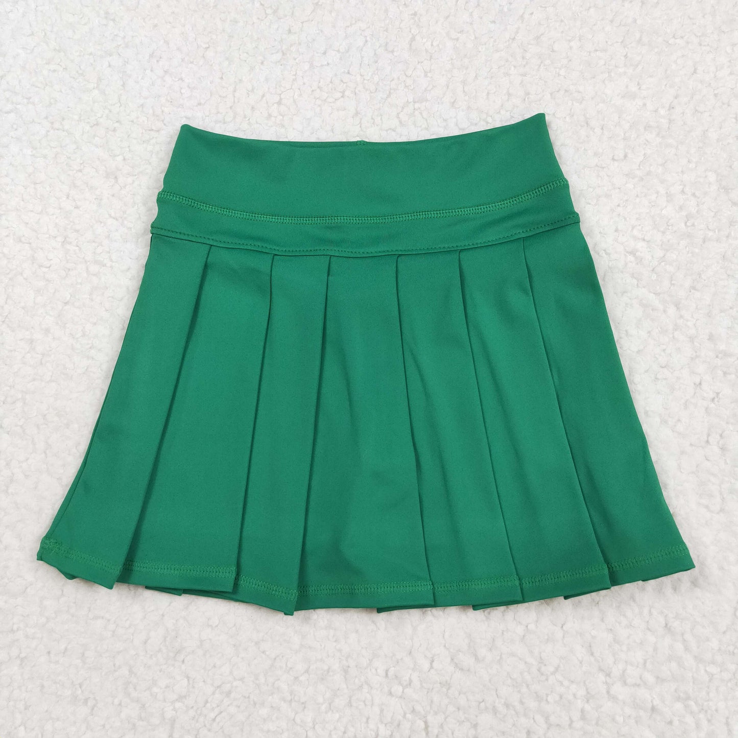 GLK0126 Baby Girls Green Yoga Skorts Bottom 8.9