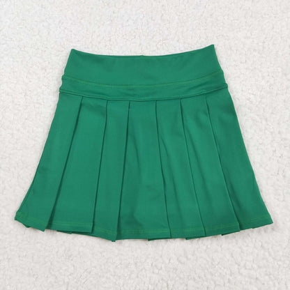 GLK0126 Baby Girls Green Yoga Skorts Bottom 8.9