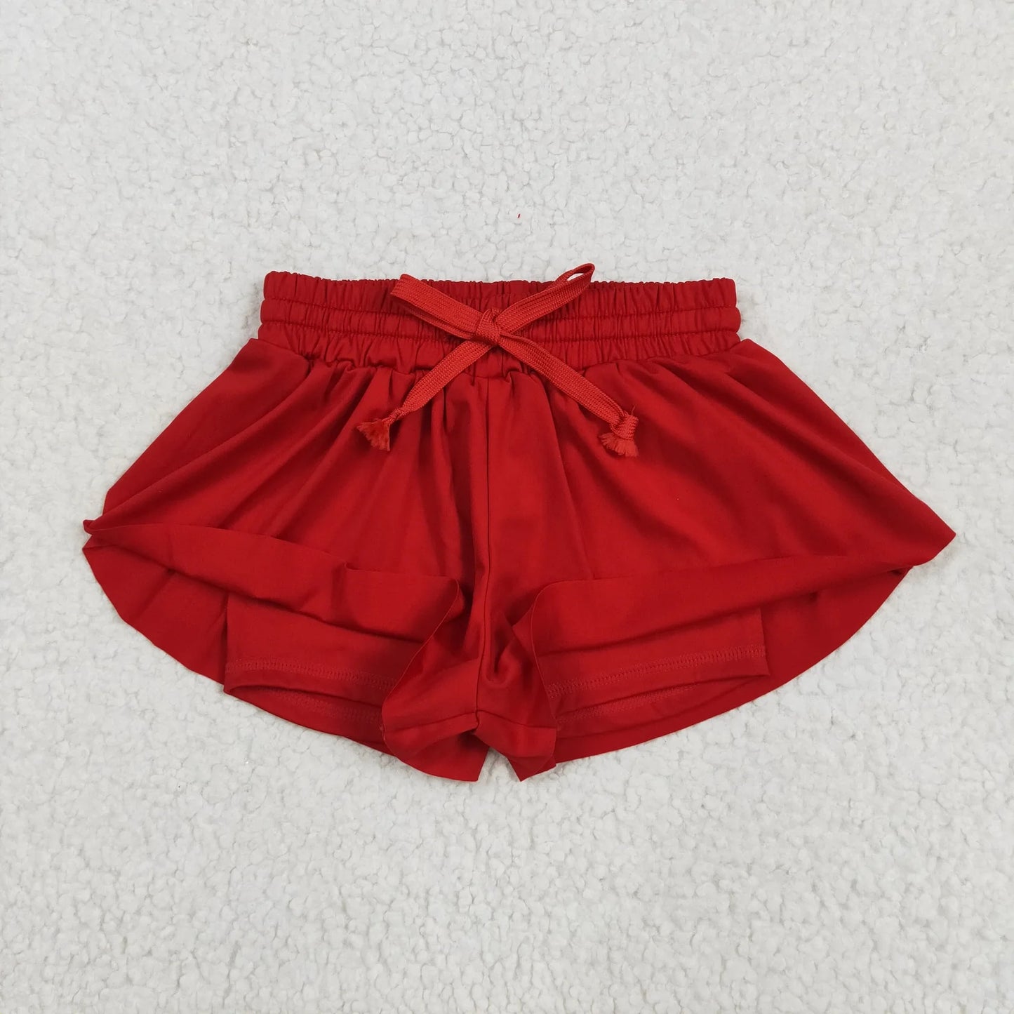 Sibling Baby Girls Colorful Skort Yoga Shorts Bottoms 5.24