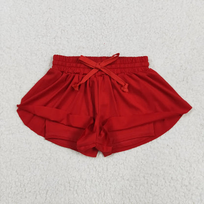 Sibling Baby Girls Colorful Skort Yoga Shorts Bottoms 5.24