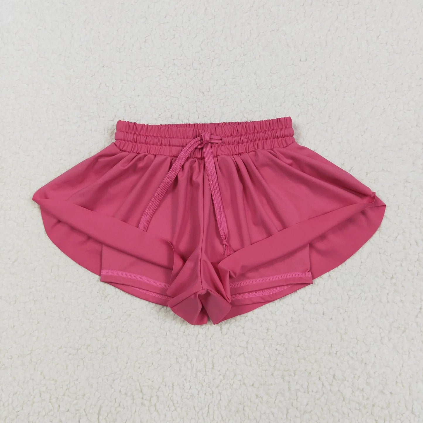 Sibling Baby Girls Colorful Skort Yoga Shorts Bottoms 5.24