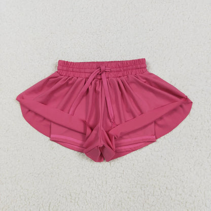 Sibling Baby Girls Colorful Skort Yoga Shorts Bottoms 5.24