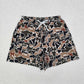 S0478 Adult Man Brown Duck Camouflage Pockets Bottom Trunk Shorts Swimwear