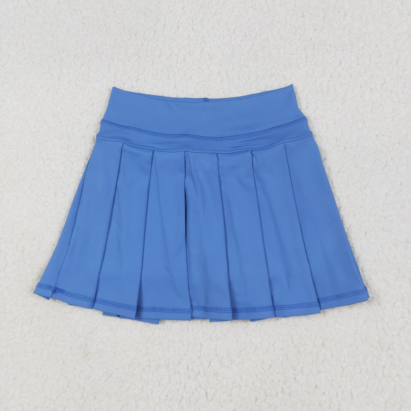 GLK0084 Baby Girls Hot Blue Yoga Active Wear Skirt 6.5