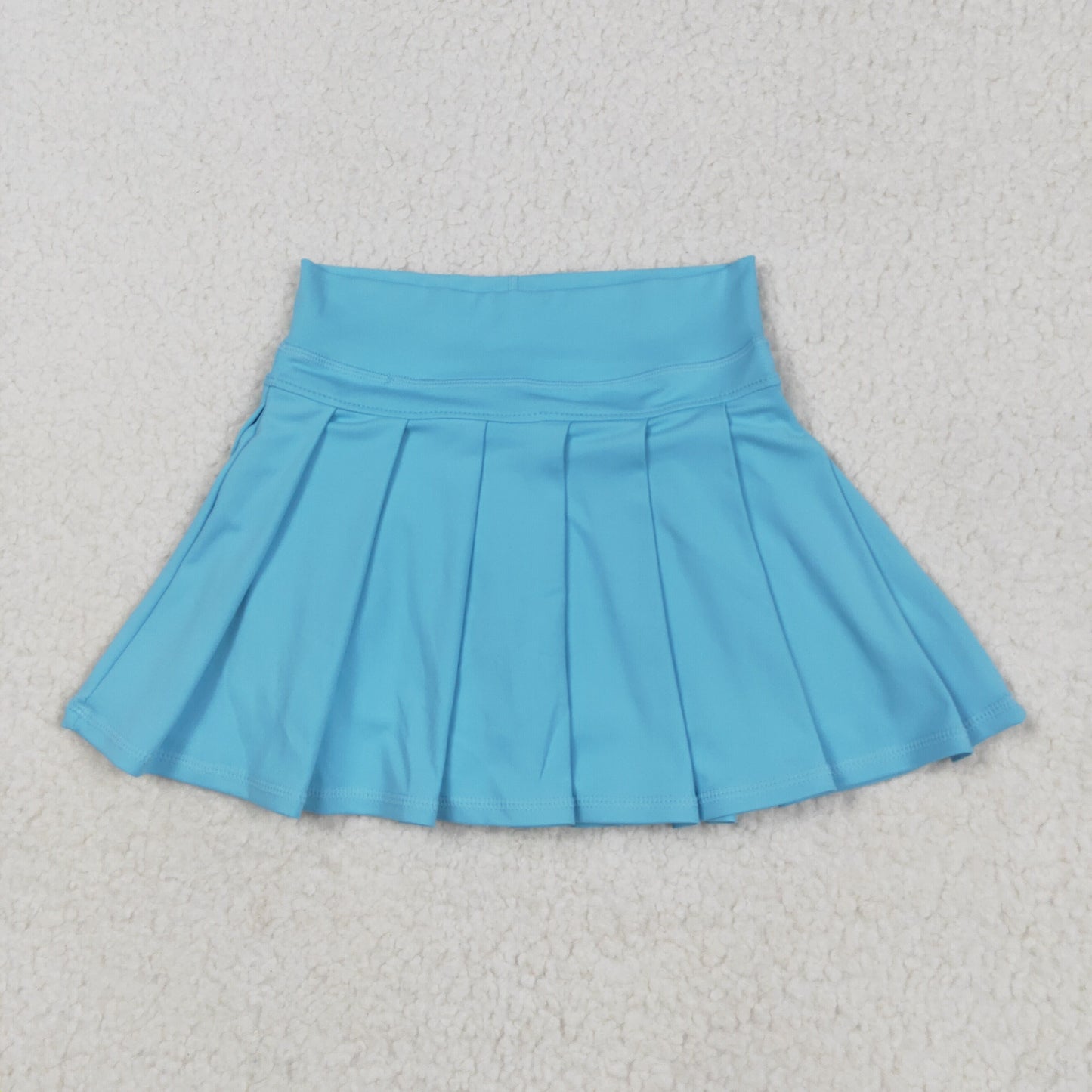 GLK0082 Baby Girls Blue Yoga Active Wear Skirt 5.27