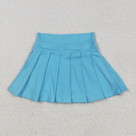 GLK0082 Baby Girls Blue Yoga Active Wear Skirt 5.27