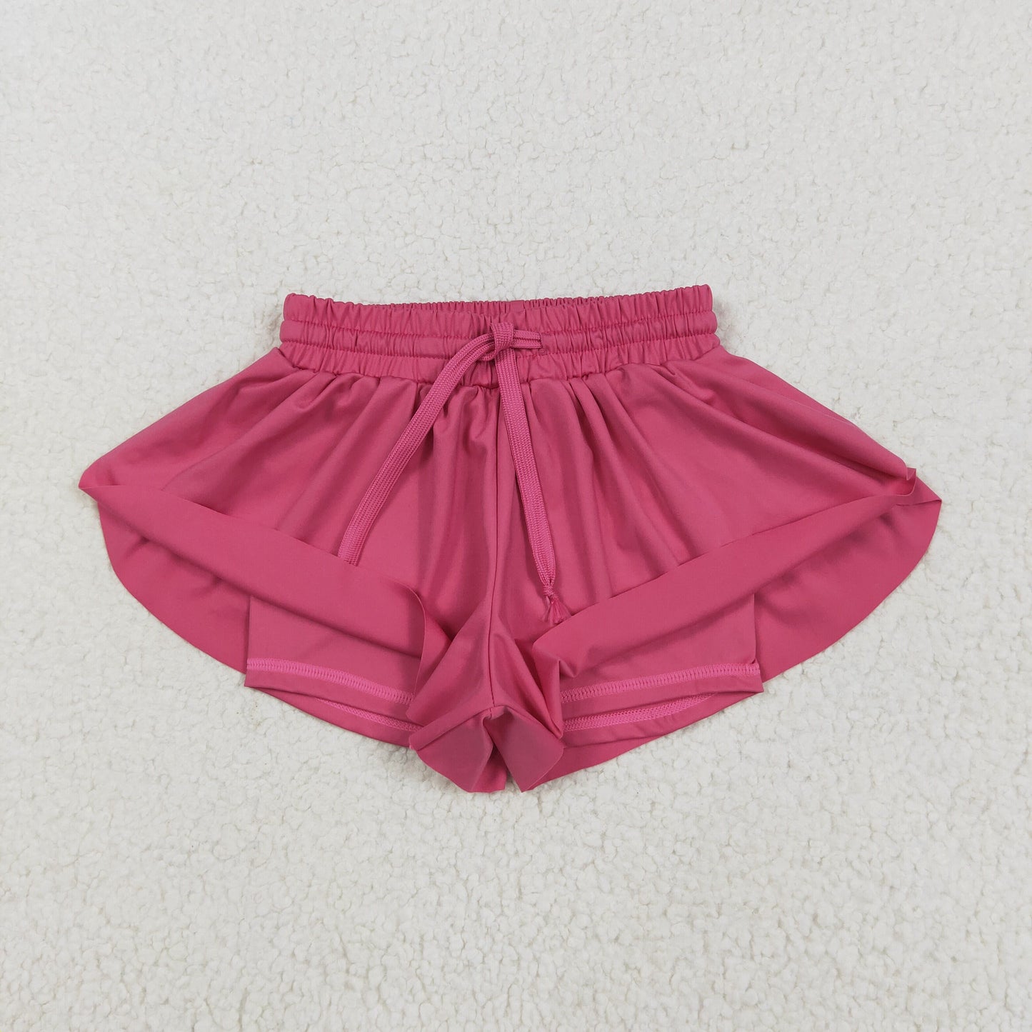 SS0545 Baby Girls Hot Pink Skort Shorts Bottoms 5.20