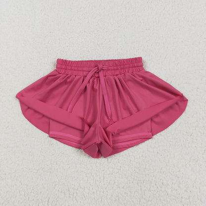 SS0545 Baby Girls Hot Pink Skort Shorts Bottoms 5.20