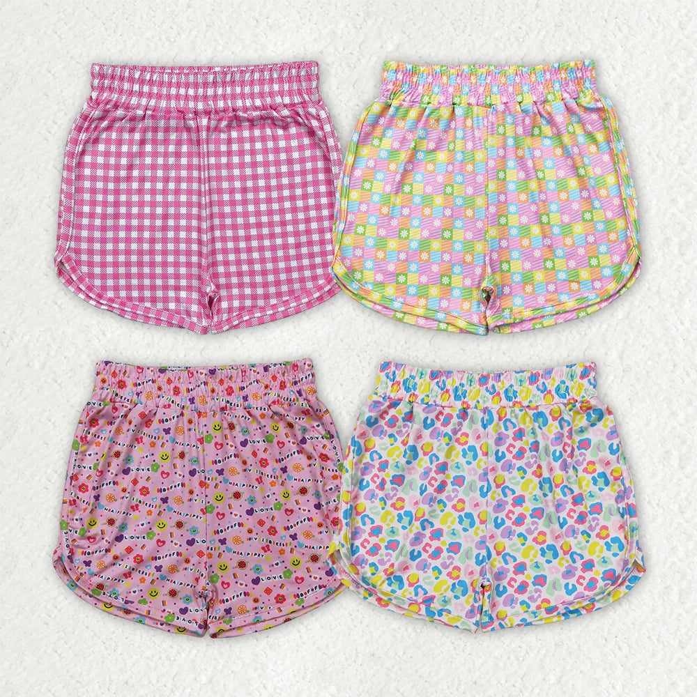 Sibling 4 Colors Baby Girls Summer Sport Shorts Bottoms 4.29