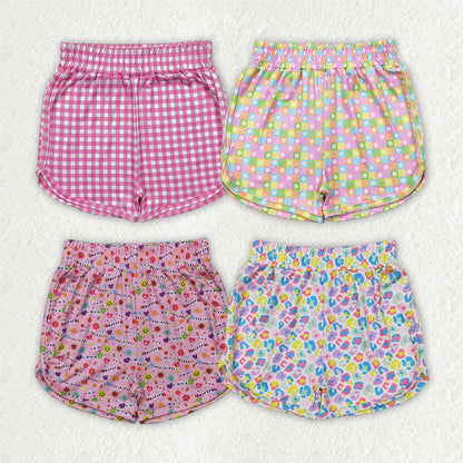 Sibling 4 Colors Baby Girls Summer Sport Shorts Bottoms 4.29