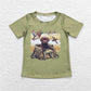 Baby Boys Clothes Sibling Duck Camouflage Short-sleeved Tops