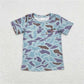 Baby Boys Clothes Sibling Duck Camouflage Short-sleeved Tops