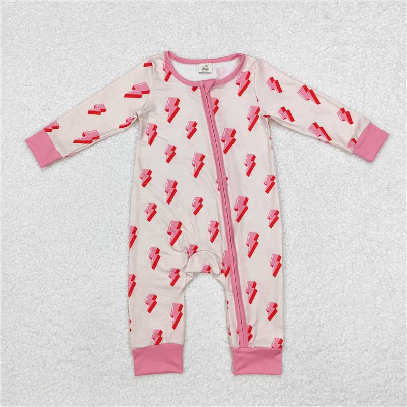 Sibling Baby Infant Boys Girls Western Bamboo Zip Rompers