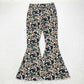 P0583 Adult brown-green camouflage beige denim pants