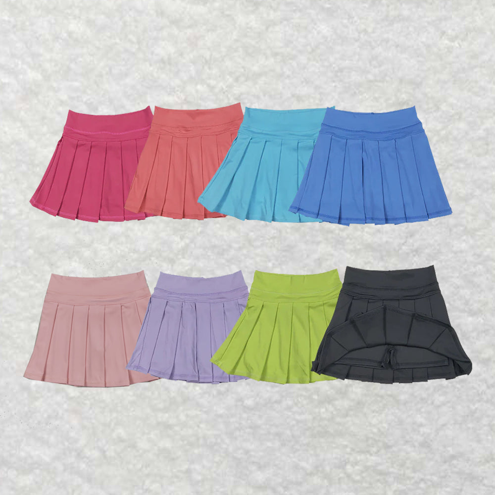 Sibling Baby Girls Yoga Active Colorful Short Skirts Bottoms 6.6