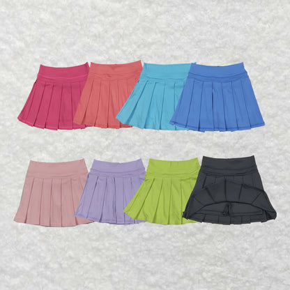 Sibling Baby Girls Yoga Active Colorful Short Skirts Bottoms 6.6