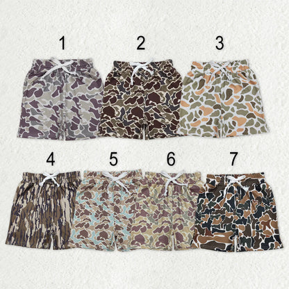 Sibling Baby Boys Southern Camo Pockets Shorts Bottom C11.25