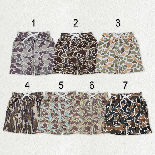 Sibling Baby Boys Southern Camo Pockets Shorts Bottom C11.25