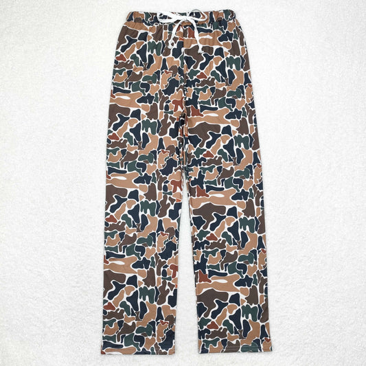 Sibling Adult Male Camouflage Beige Pants