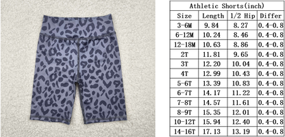 6 Colors Sibling Baby Girls Tennis Yoga Biking Shorts Bottoms 5.8