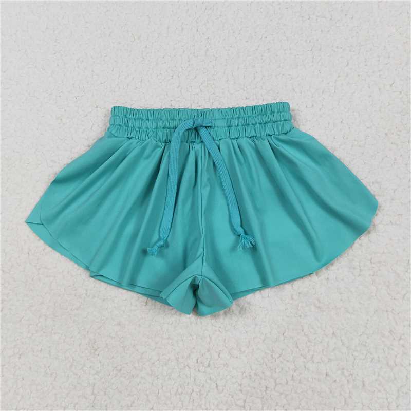 Sibling (6-10) Baby Girls 10 Colors Skort Yoga Shorts Bottoms 6.25