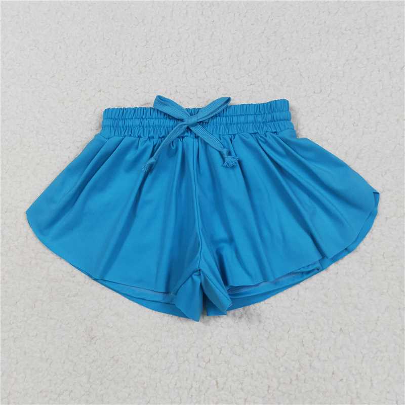 Sibling (6-10) Baby Girls 10 Colors Skort Yoga Shorts Bottoms 6.25