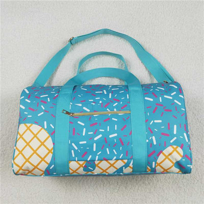 Sibling Colorful Teams Duffl Gym Backpacks 6.12