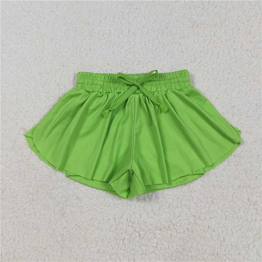 Sibling (6-10) Baby Girls 10 Colors Skort Yoga Shorts Bottoms 6.25